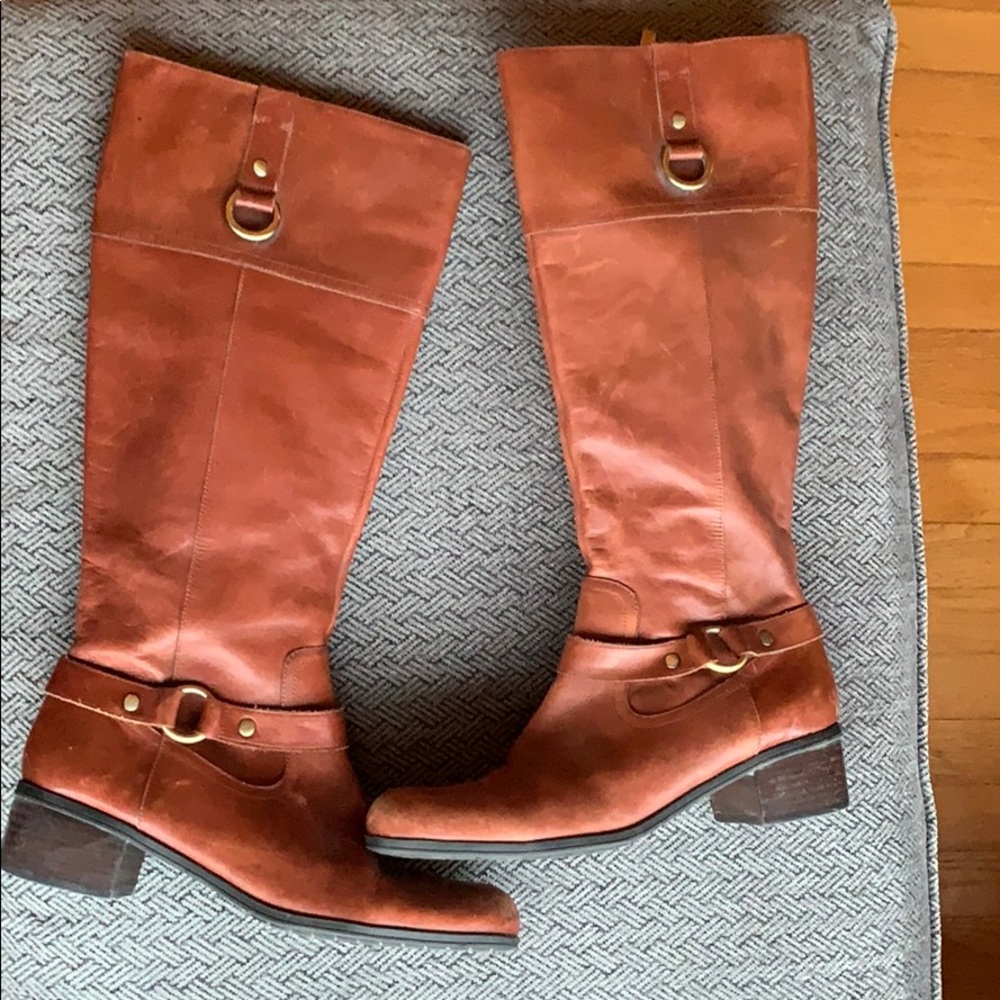 Women’s Brown/Cognac Riding Boots